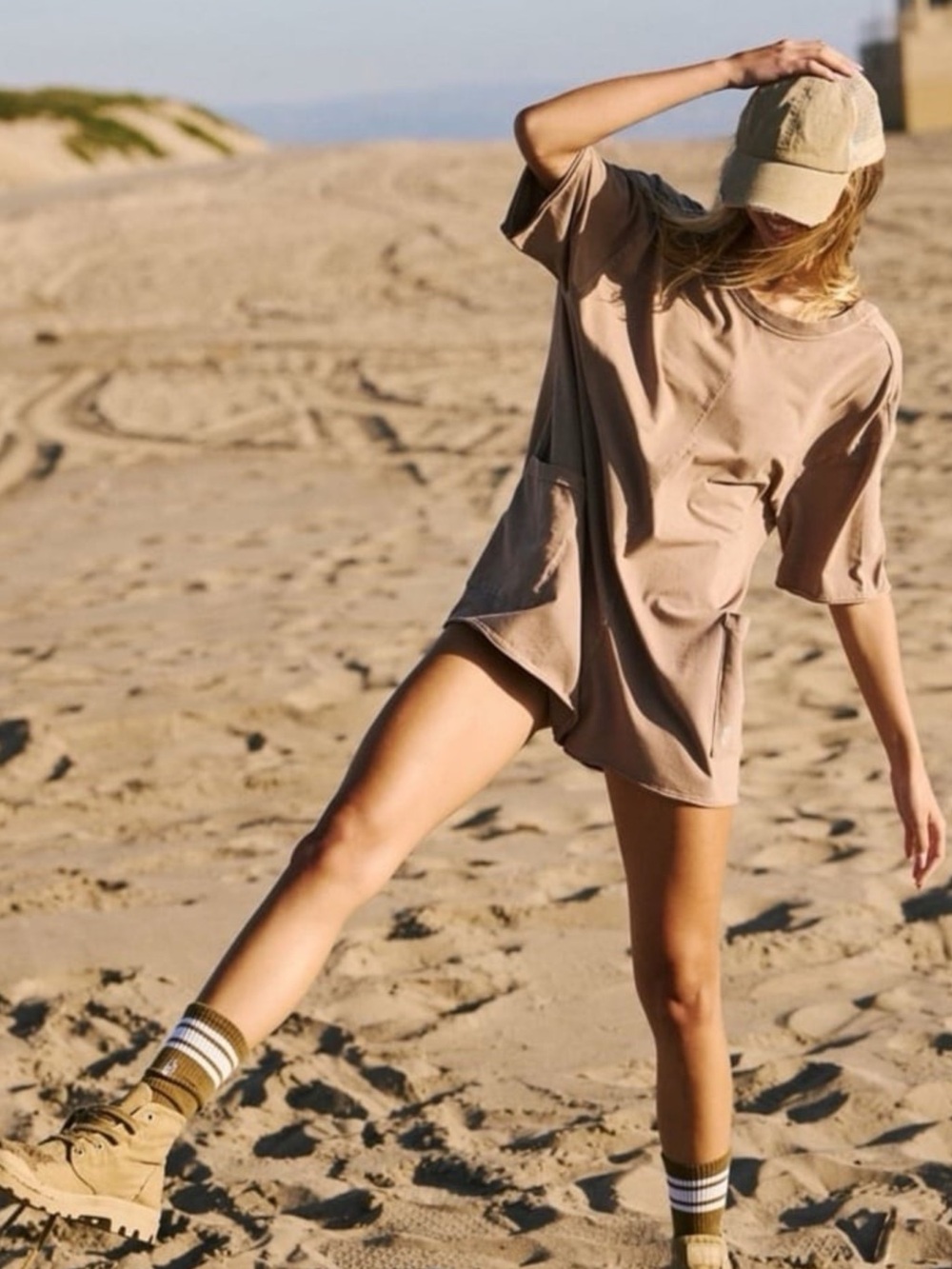 NWT Free People Hot Shot Romper, M